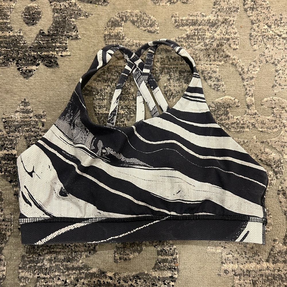 Lululemon Energy Bra 6 Rare